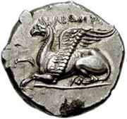 Tetradrachm - Polykrateos obverse image