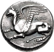 Tetradrachm - Zenon obverse image