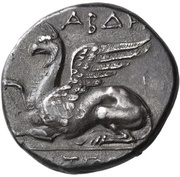 Tetradrachm - Demetrios obverse image