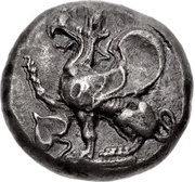 Oktadrachm obverse image
