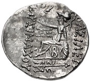 Tetradrachm In the name of Lysimachos; Byzantion, Greece (ancient), 90 BC - 80 BC reverse image