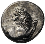 Hemidrachm obverse image