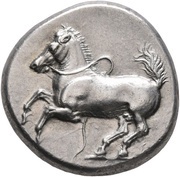 Stater Choregos obverse image