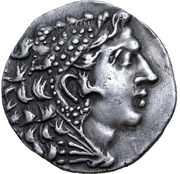 Tetradrachm In the name of Alexander III;Odessos; ΘE obverse image