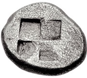 Oktobol, Greece (ancient), 492 BC - 470 BC reverse image