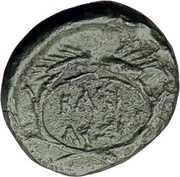 Æ14 - Lysimachos, Greece (ancient), 323 BC - 281 BC reverse image