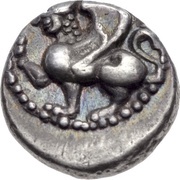 Trihemiobol obverse image