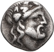 Hemidrachm obverse image