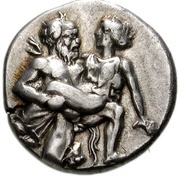 Drachm obverse image