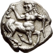 Obol obverse image