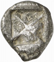 Stater, Greece (ancient), 520 BC reverse image