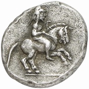 Drachm obverse image