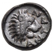 Æ7, Greece (ancient), 300 BC reverse image