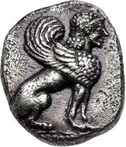 Hemidrachm obverse image