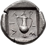 Tetrobol, Greece (ancient), 400 BC - 300 BC reverse image