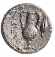 Æ, Greece (ancient), 400 BC - 300 BC reverse image