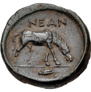 Æ20, Greece (ancient), 325 BC - 300 BC reverse image