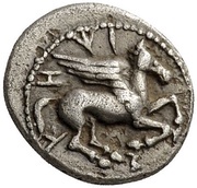 Obol obverse image