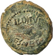 As, Iberia (ancient), 150 BC - 101 BC reverse image