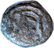 Drachm - Later Gupta or Imitative obverse image