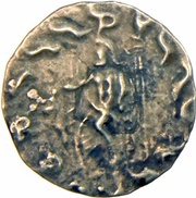 Drachm - Hermaeus, India (ancient), 90 BC - 70 BC reverse image