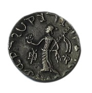 Tetradrachm - Azilises, India (ancient), 57 BC - 35 BC reverse image