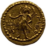 ¼ Dinar - Kanishka I reverse image