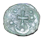 Follis - Anonymous Class J Constantinopolis reverse image