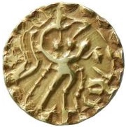 1 Stater - Sri Jivadharma, India (ancient), 650-669 reverse image