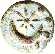 1 Triens Dots to the right obverse image