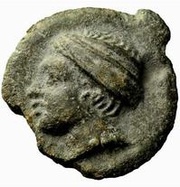 ½ As With caduceus obverse image