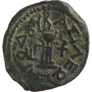 8 Prutot - Herod the Great reverse image
