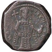 Tetarteron - Manuel I Komnenos Constantinople reverse image