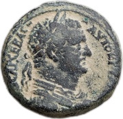 Æ27 - Herod Agrippa II obverse image