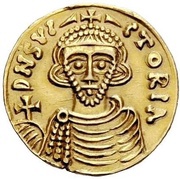 Solidus - Arichis II as Prince obverse image
