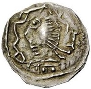 ½ Siliqua In the name of Justinian I; Pannonia? obverse image