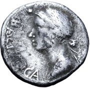 Denarius - Cleopatra Selene Caesarea obverse image