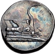 Tetradrachm - Artaxerxes III / Darios III Halicarnassus reverse image