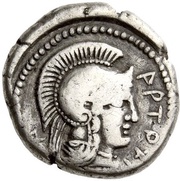 Stater - Artumpara Telmessos reverse image
