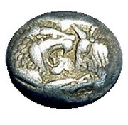 ½ Stater - temp. Cyrus the Great "Cyrus II of Persia" obverse image