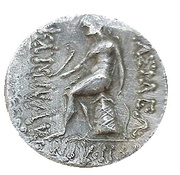 Tetradrachm - Kamnaskires II Nikephoros - Kingdom of Elymais Kamnaskirid Dynasty, Persian Empires, 145 BC - 138 BC reverse image