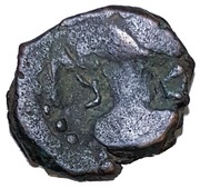 Pashiz / Unit / Chalkous - "kushansha" Nameless Governor obverse image