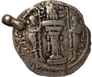 Drachm - Yazdgard I type I/1, Persian Empires, 397-420 reverse image