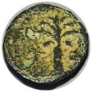 Prutah - Demetrius II Tyre reverse image