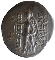 Drachm - Antiochos VII Sidetes, Persian Empires, 138 BC - 129 BC reverse image