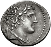 Didrachm - Alexander I Balas Tyre obverse image