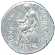 Tetradrachm - Antiochos Hierax, Persian Empires, 242 BC - 227 BC reverse image
