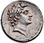 Tetradrachm - Antiochos V Eupator obverse image
