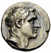 Tetradrachm - Demetrios I Soter Antioch obverse image