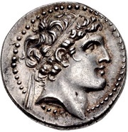 Tetradrachm - Alexander I Balas Sidon obverse image